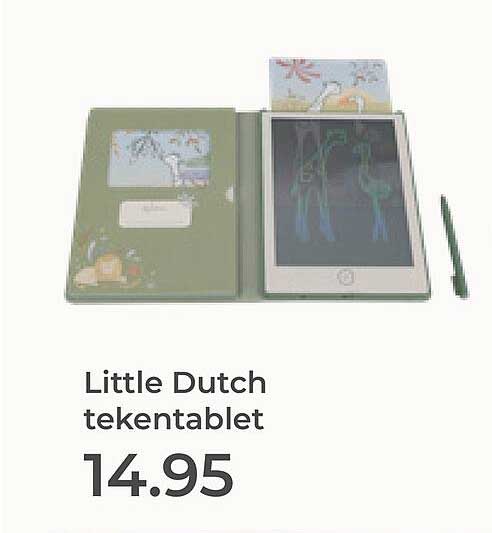 Little Dutch tekentablet