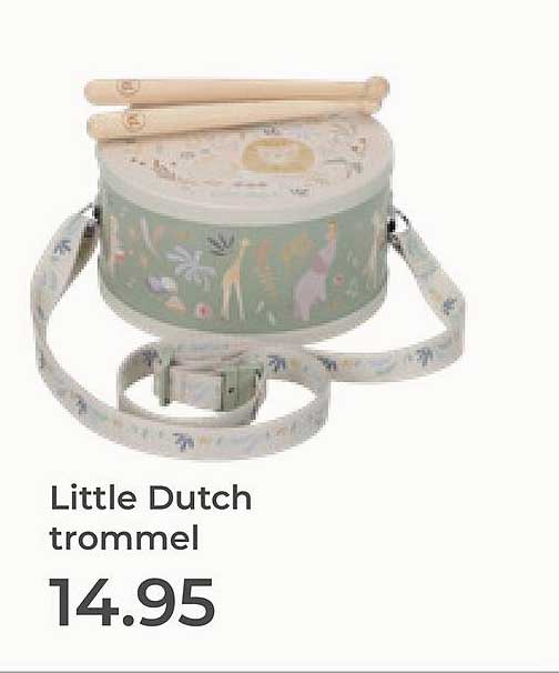 Little Dutch trommel