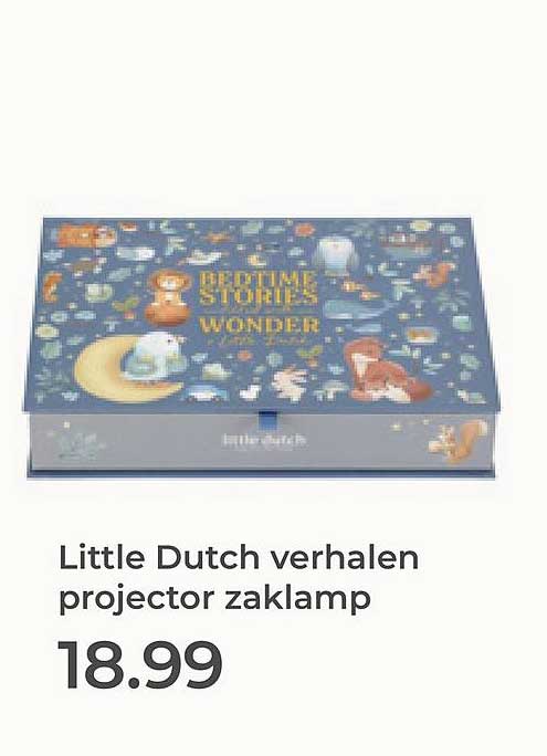 Little Dutch verhalen projector zaklamp