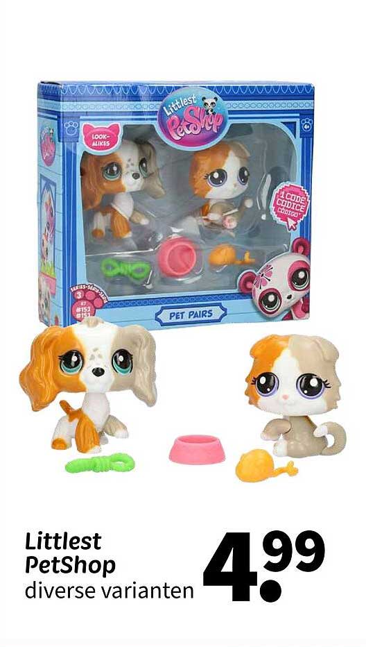 Littlest PetShop diverse varianten