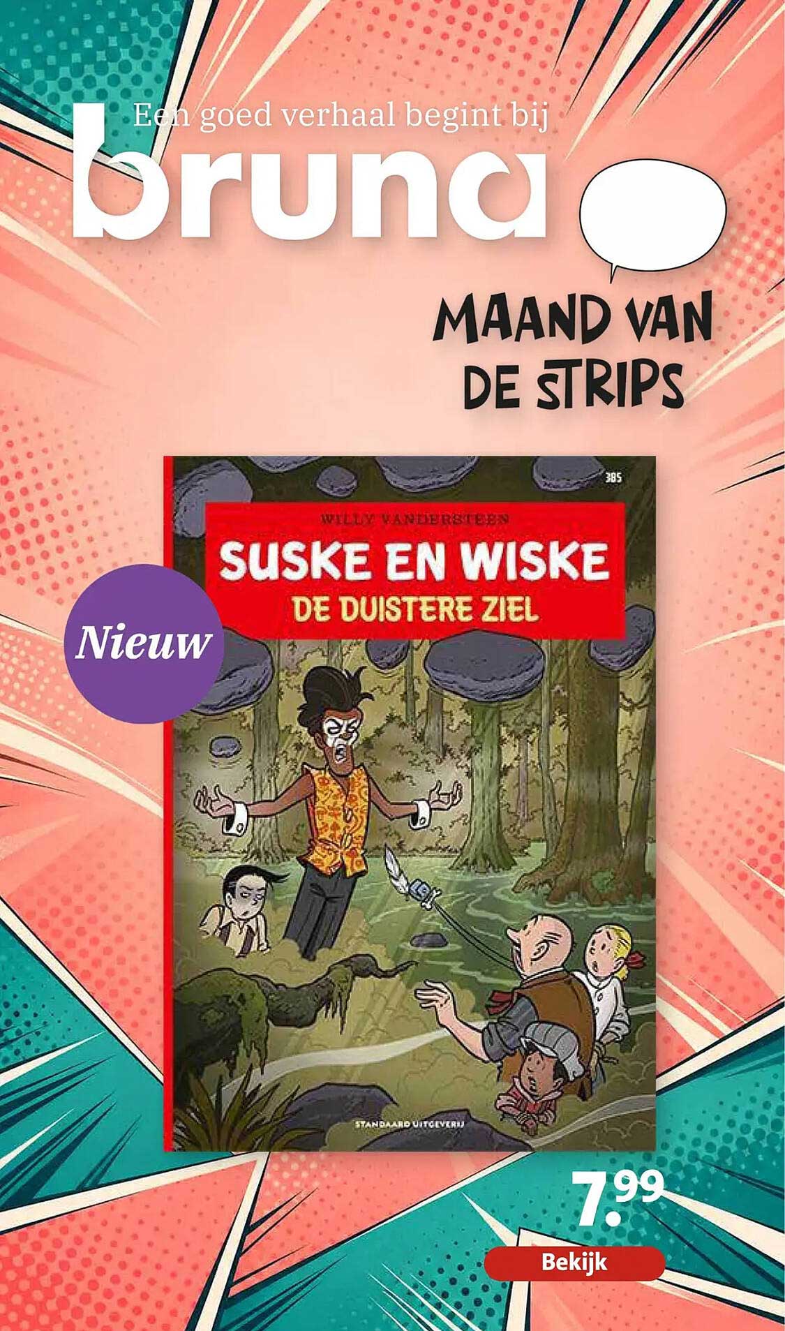 Maand van de strips - Nieuw