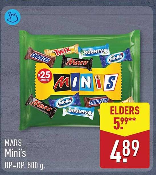 Mars Mini's