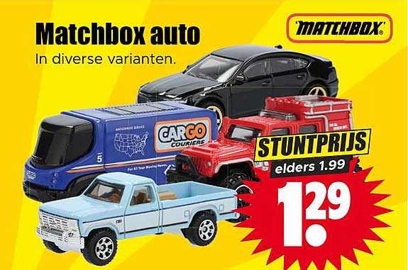 Matchbox auto