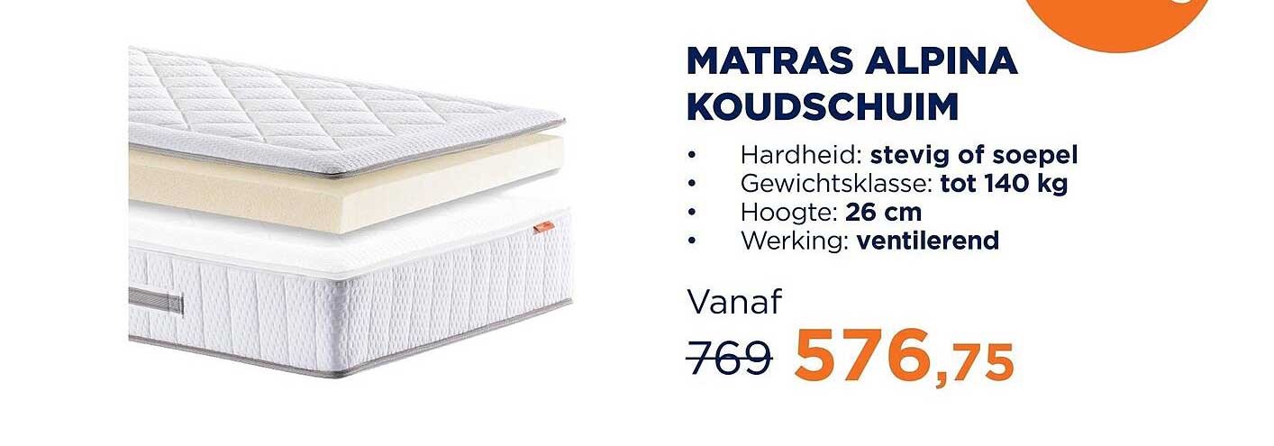 MATRAS ALPINA KOUDSCHUIM