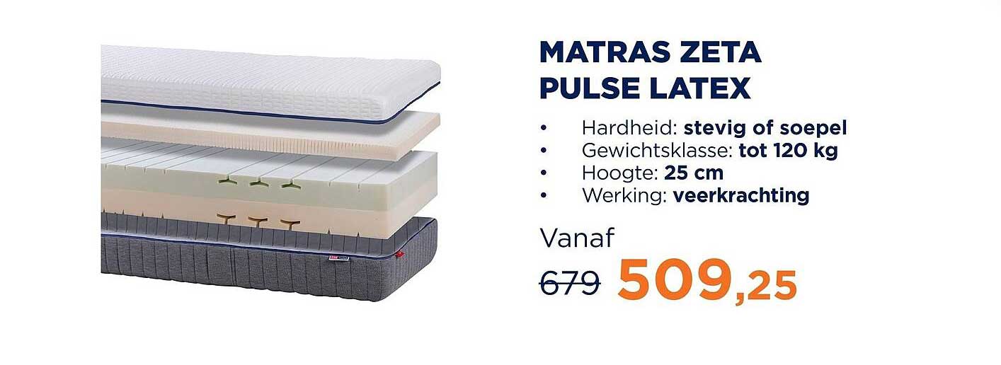 MATRAS ZETA PULSE LATEX