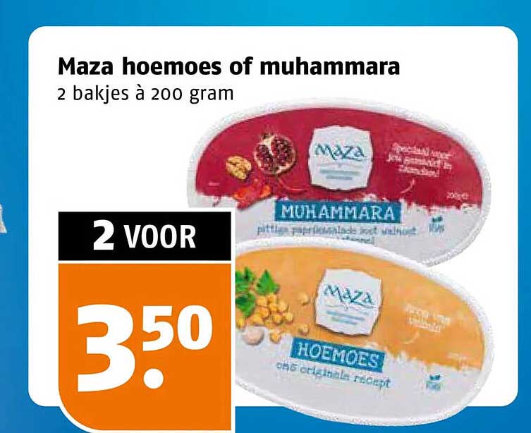 Maza hoemoes of muhammara