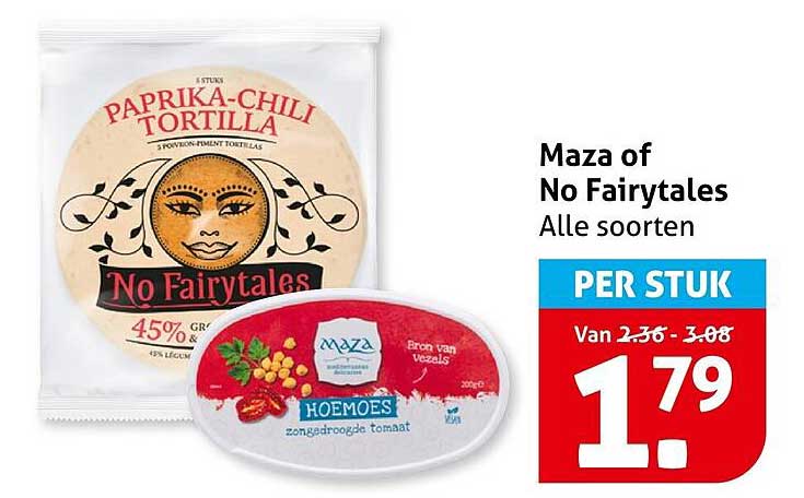 Maza of No Fairytales Alle soorten PER STUK