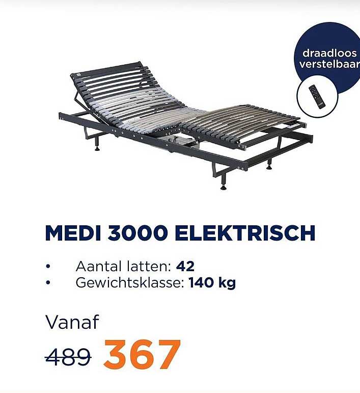 MEDI 3000 ELEKTRISCH