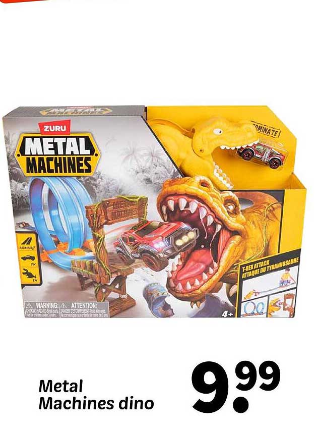 Metal Machines dino