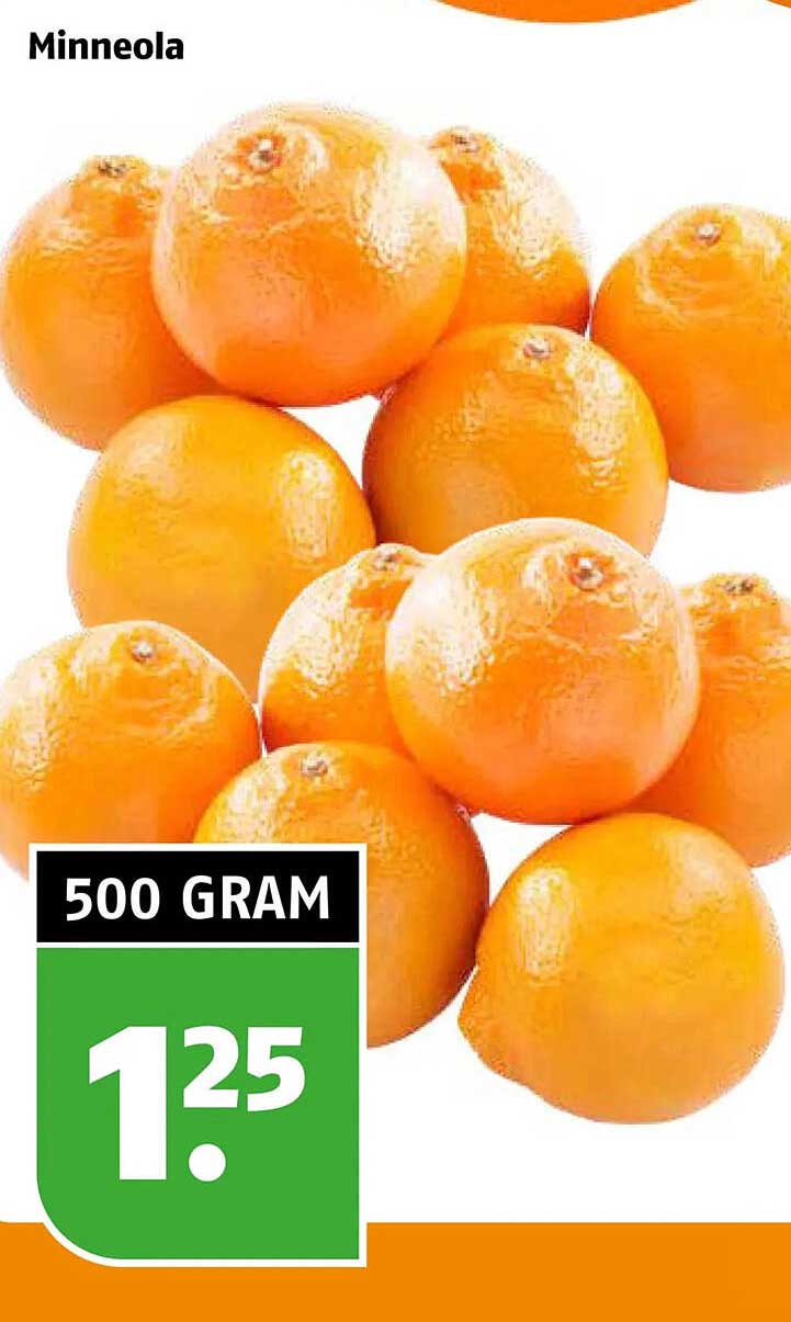 Minneola 500 gram