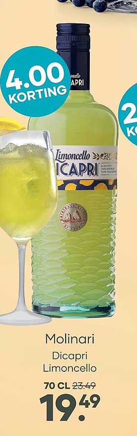 Molinari Dicapri Limoncello