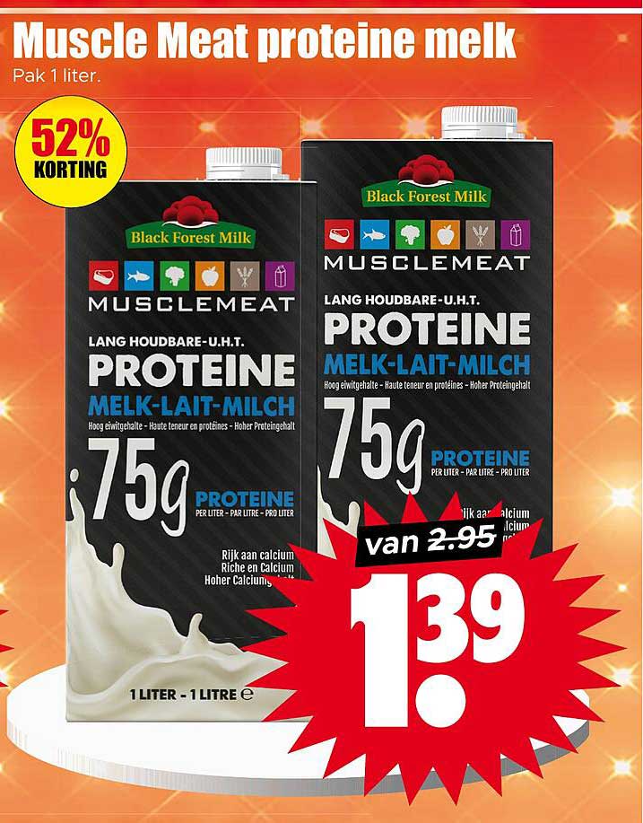 Muscle Meat proteïne melk