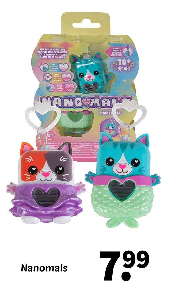 Nanomals