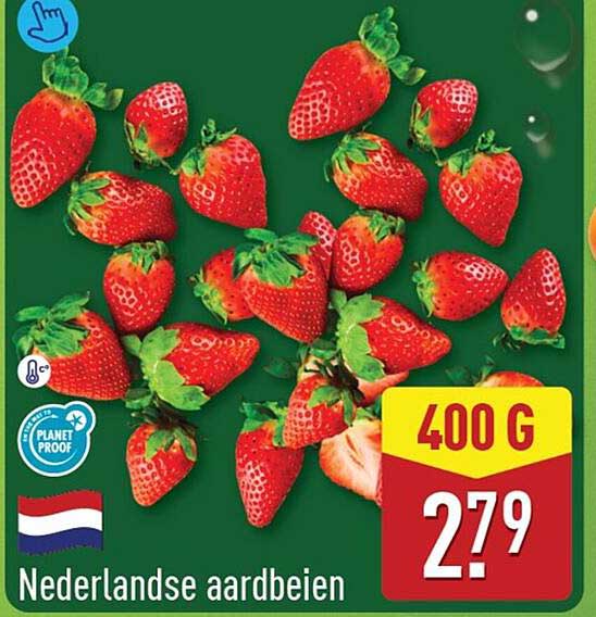 Nederlandse aardbeien