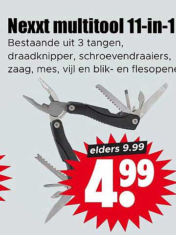 Nexxt multitool 11-in-1