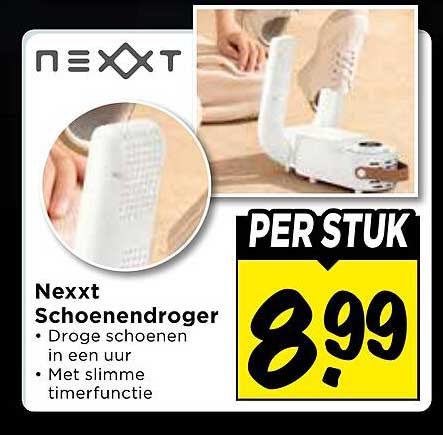 Nexxt Schoenendroger