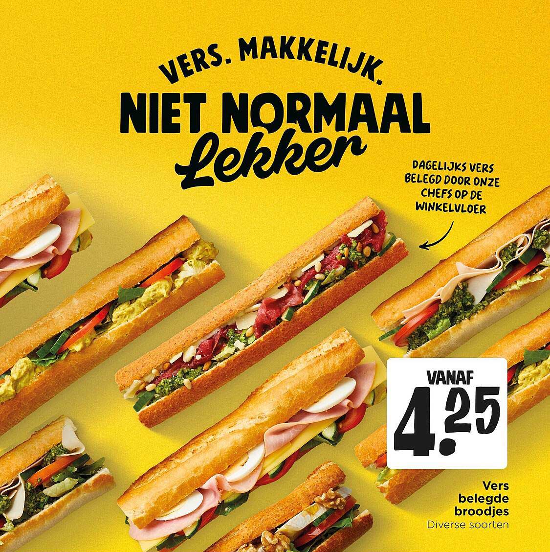 Niet normaal lekker