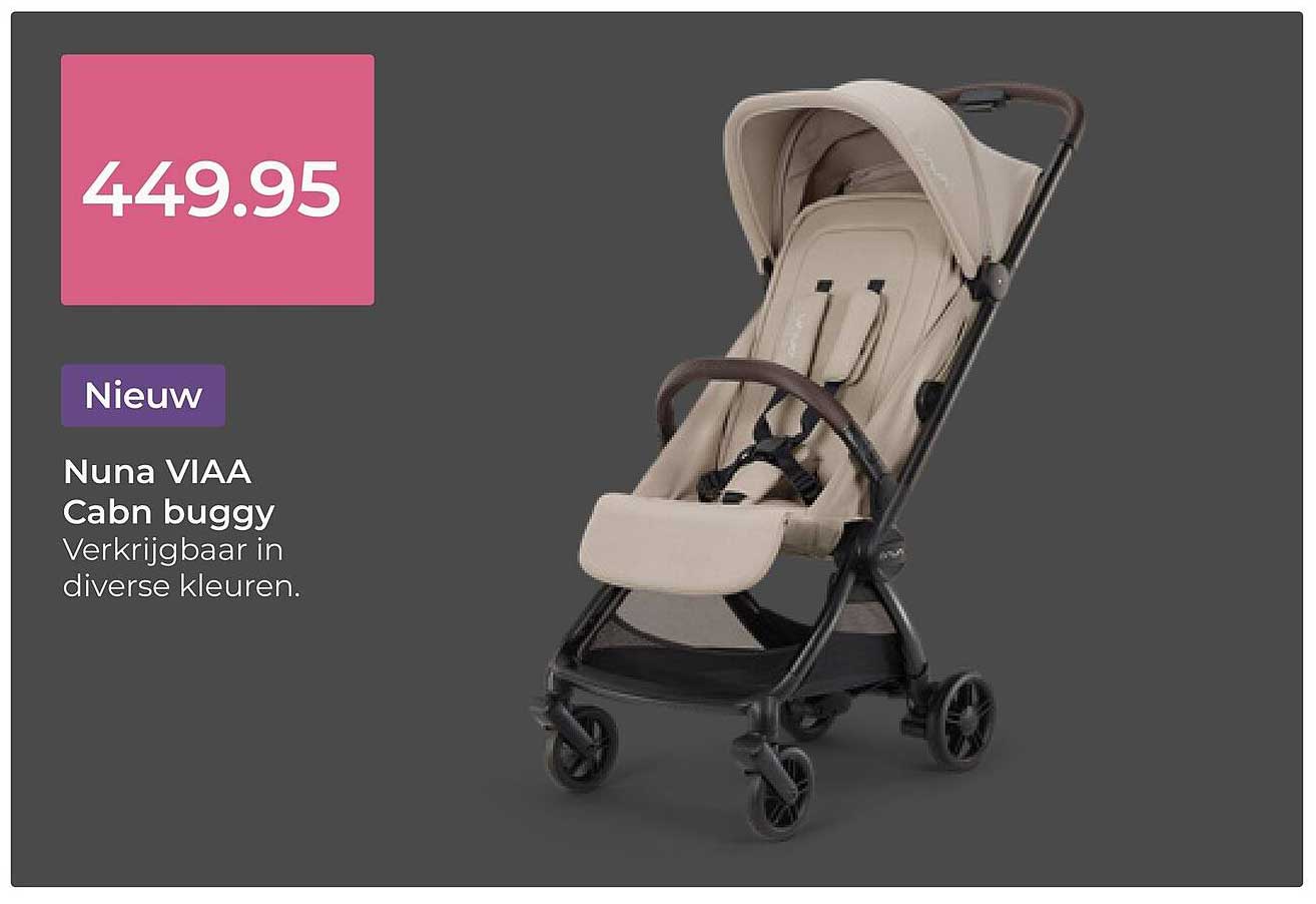 Nieuw Nuna VIAA Cabn buggy