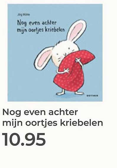 Nog even achter mijn oortjes kriebelen