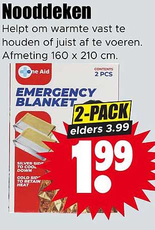 Nooddeken