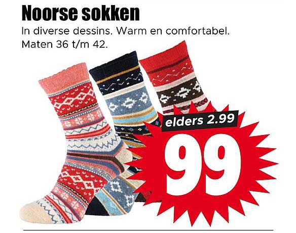 Noorse sokken