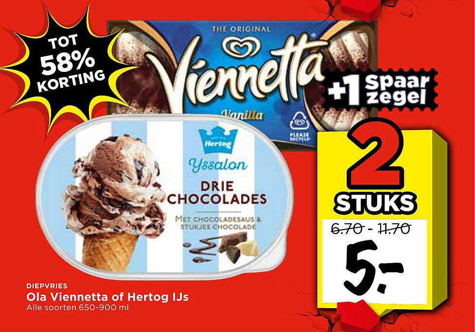 Ola Viennetta of Hertog IJs