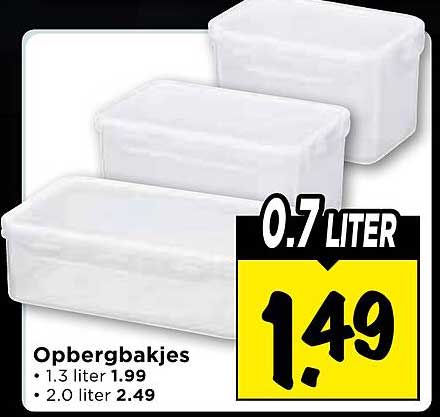 Opbergbakjes