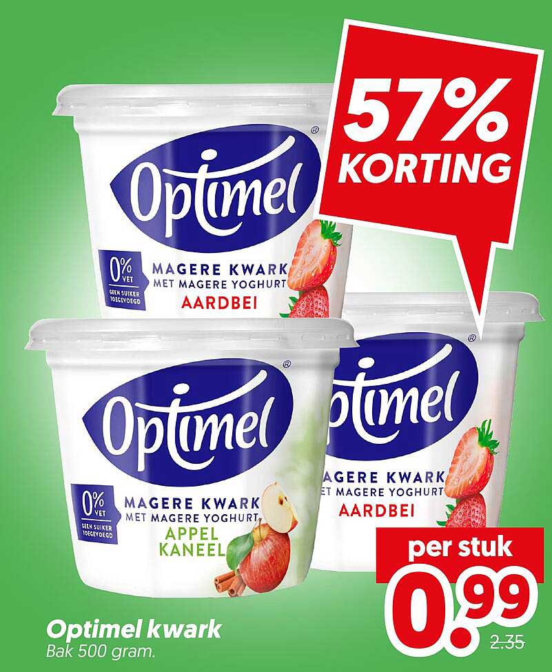 Optimel kwark