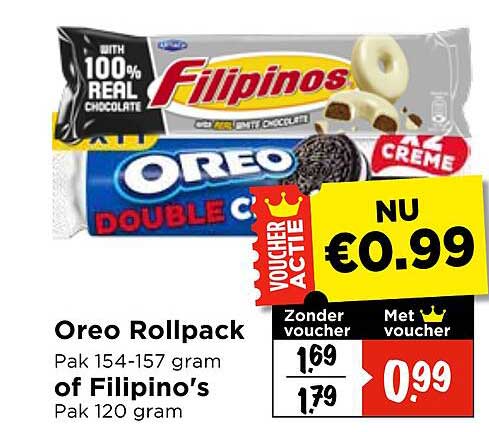 Oreo Rollpack of Filipino's