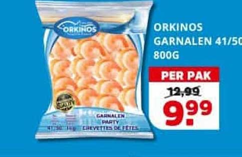 ORKINOS GARNALEN 41/50 800G
