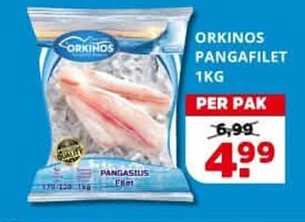 ORKINOS PANGAFILET 1KG PER PAK