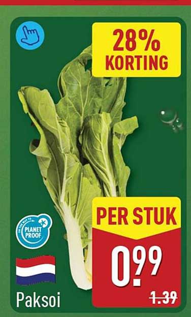 Paksui 28% korting per stuk