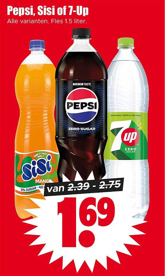 Pepsi, Sisi of 7-Up