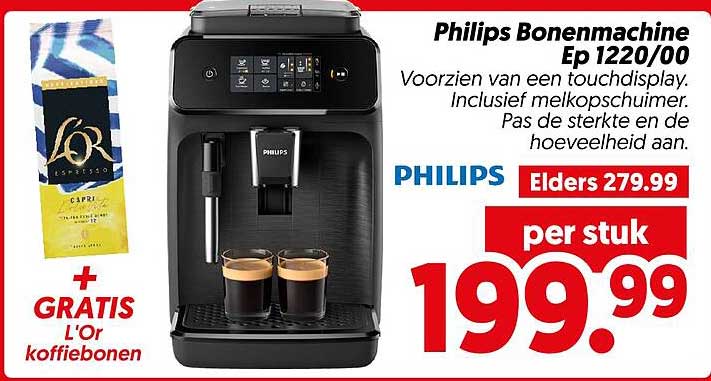 Philips Bonenmachine Ep 1220/00