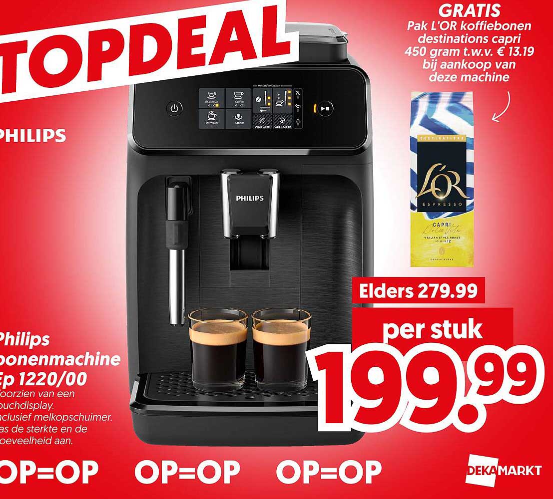 Philips espressomachine EP 1220/00