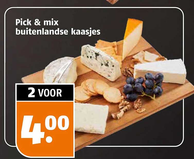 Pick & mix buitenlandse kaassjes