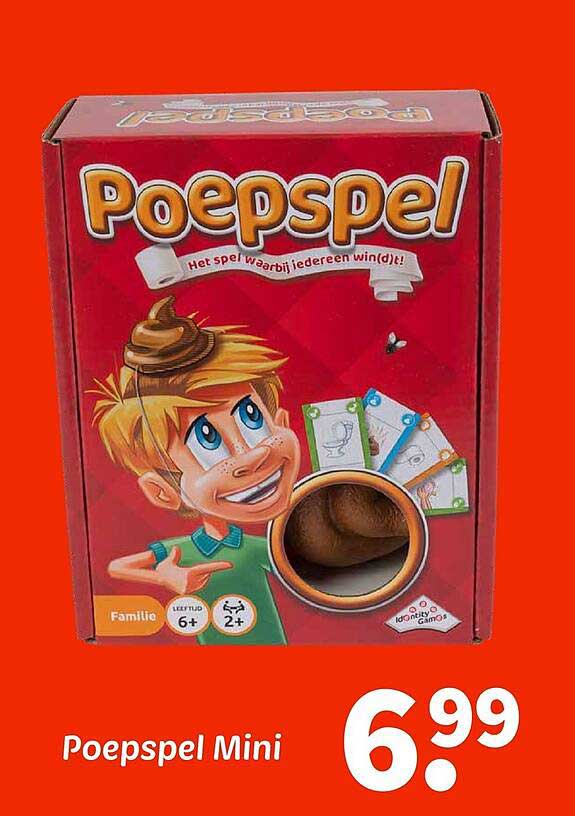 Poepspel Mini