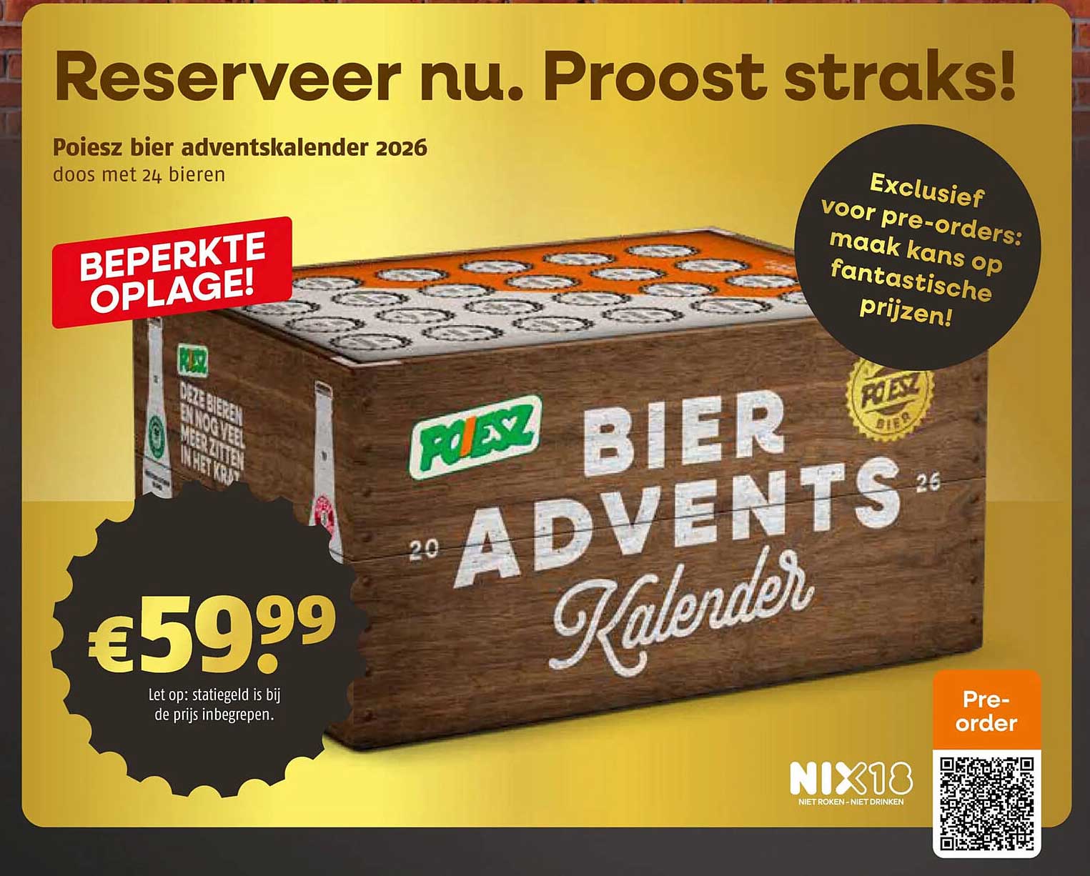 Poiesz bier adventskalender 2026