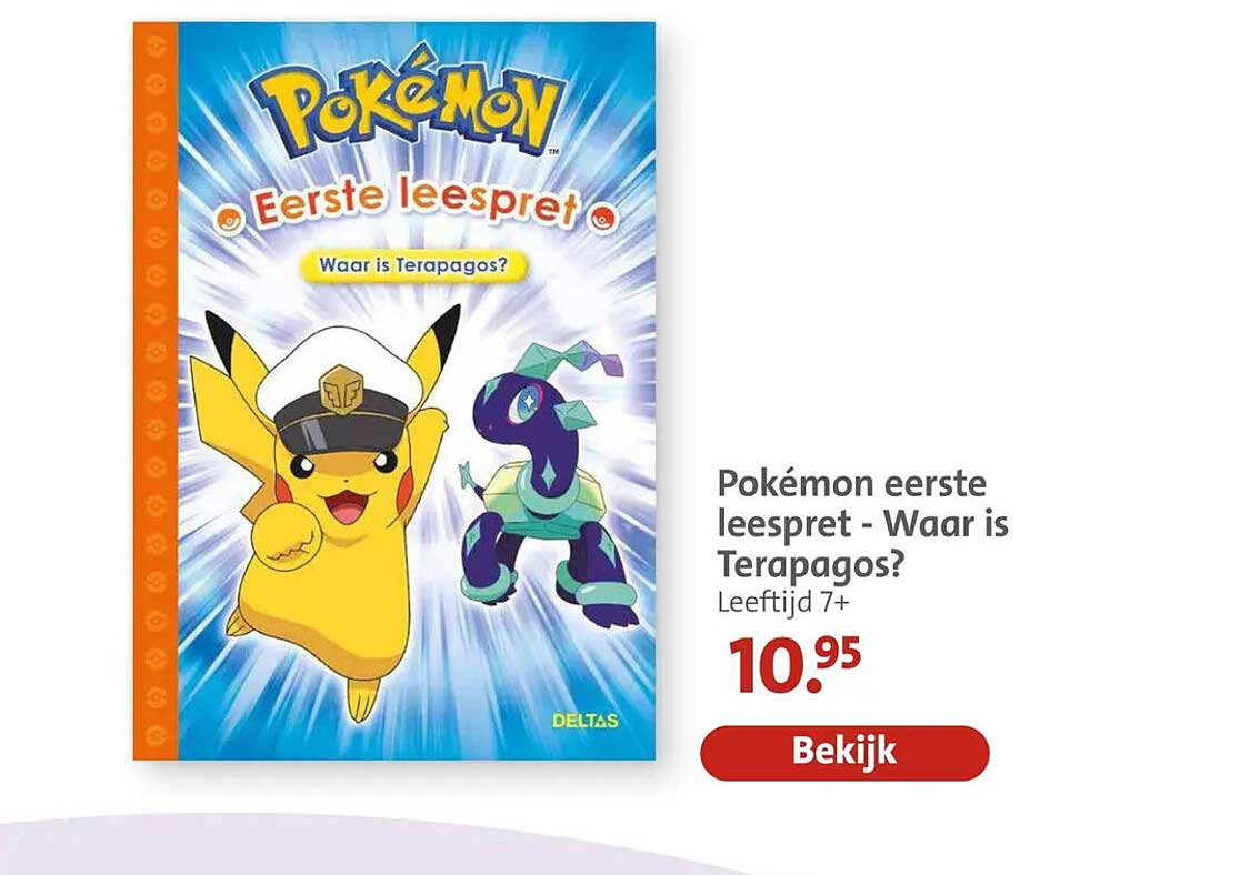 Pokémon eerste leespret - Waar is Terapagos?