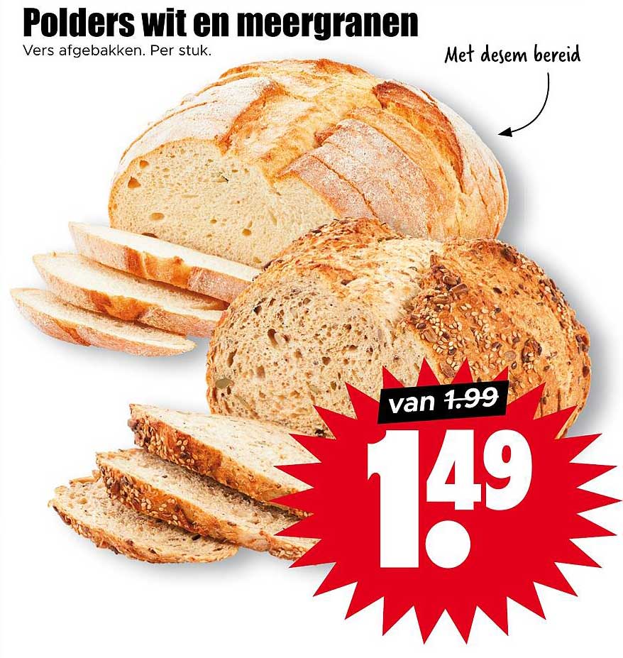 Polders wit en meergranen