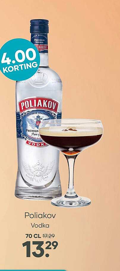 Poliakov Vodka