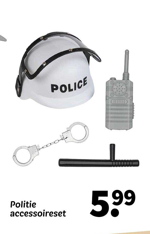 Politie accessoireset