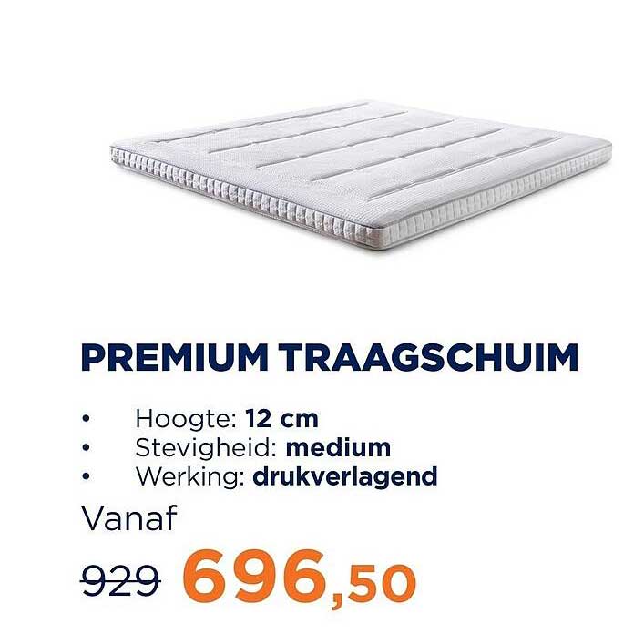 PREMIUM TRAAGSCHUIM