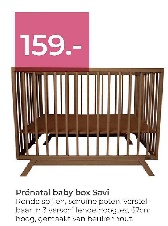 Prénatal baby box Savi