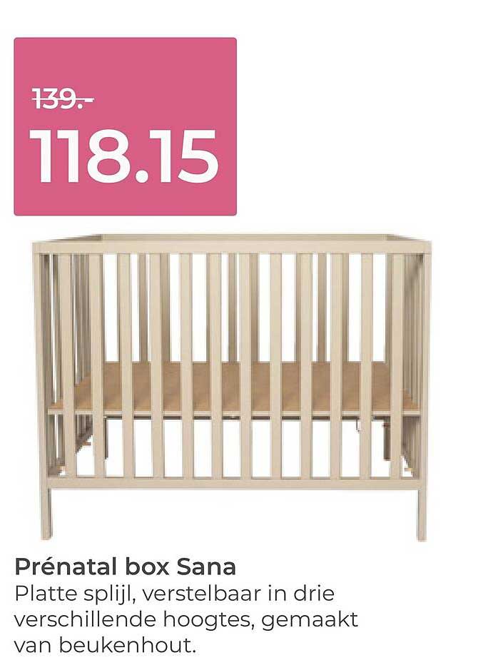 Prénatal box Sana