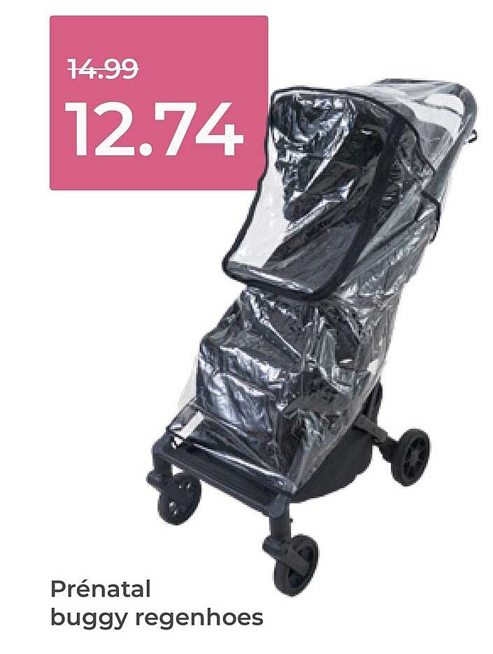Prénatal buggy regenhoes