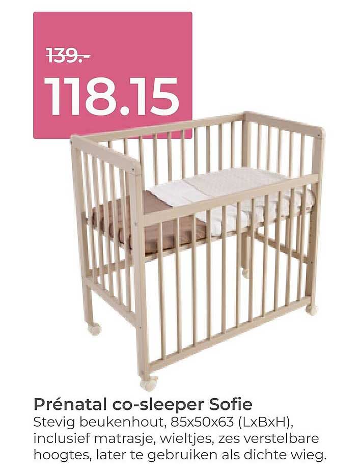 Prénatal co-sleeper Sofie