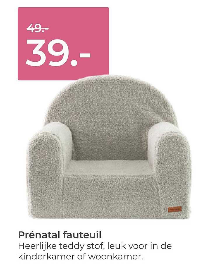 Prénatal fauteuil
