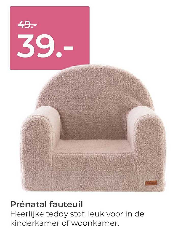 Prénatal fauteuil
