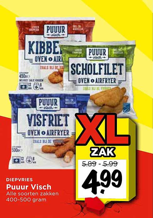 Puur Visch XL ZAK